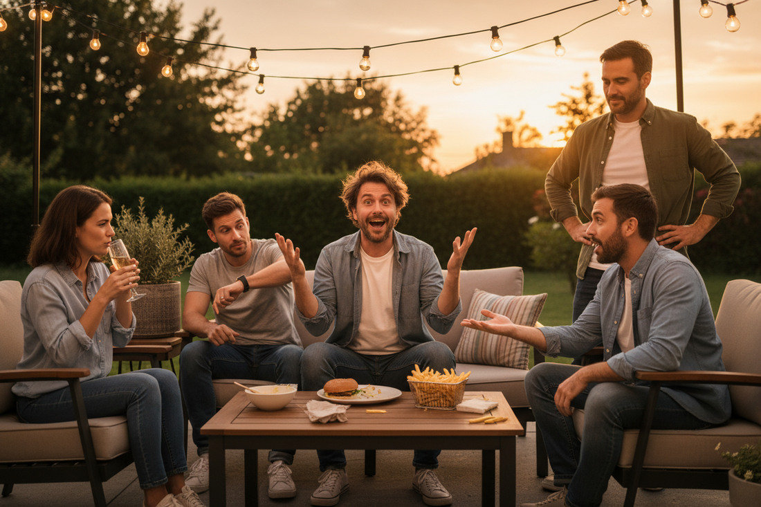 The Unwritten Rules of Passing the Joint