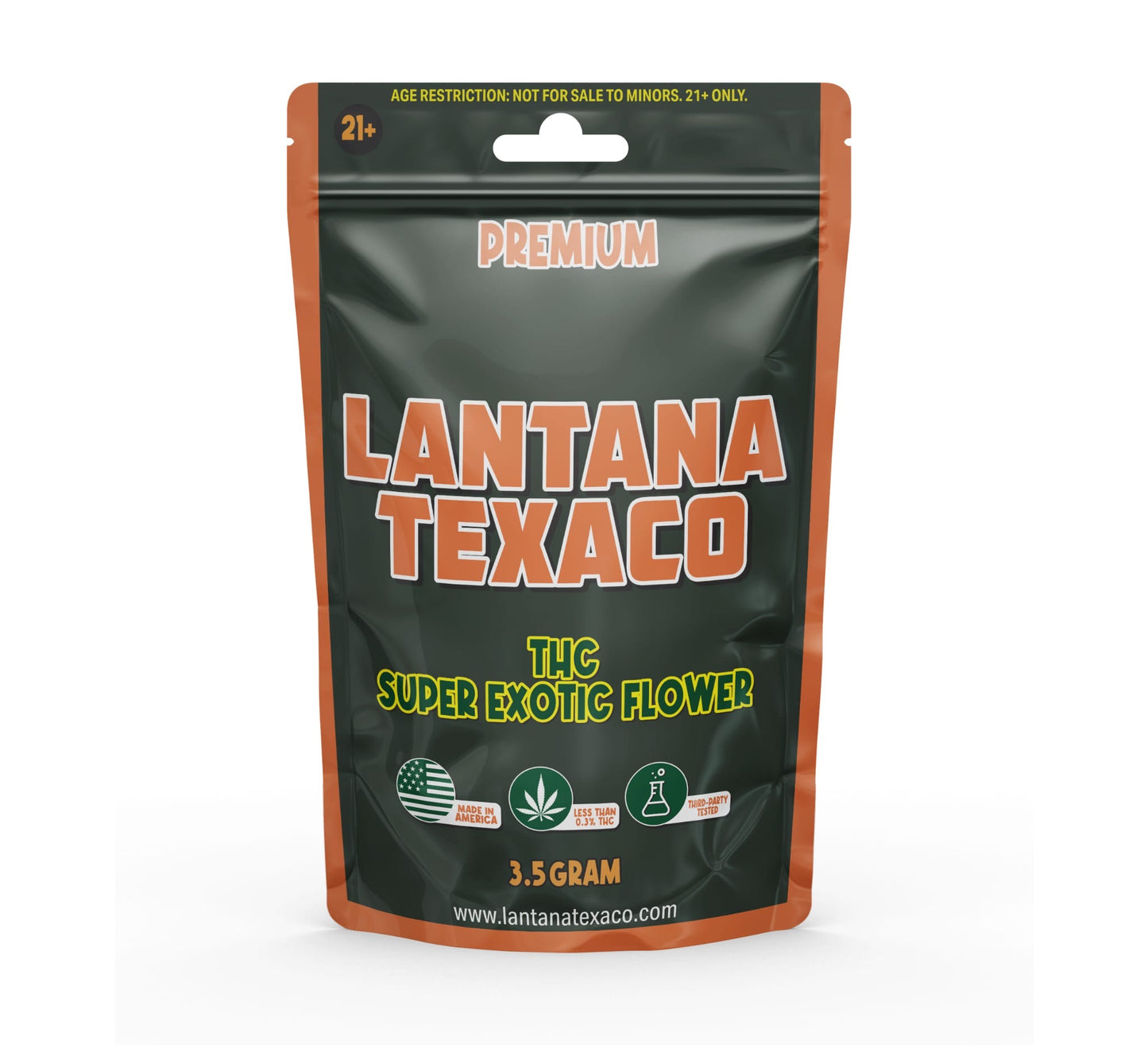 3.5 Gram Top Shelf Hemp Flower