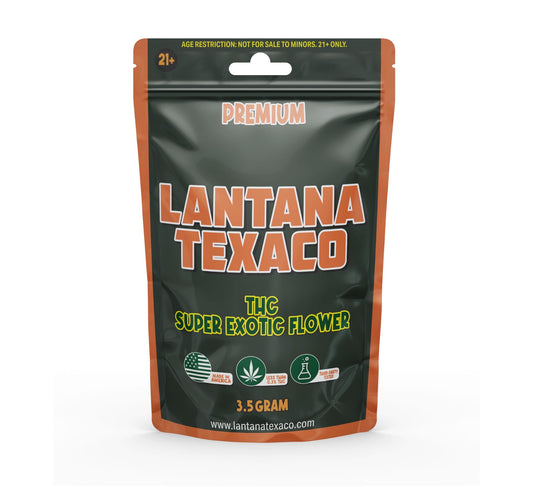 3.5 Gram Top Shelf Hemp Flower