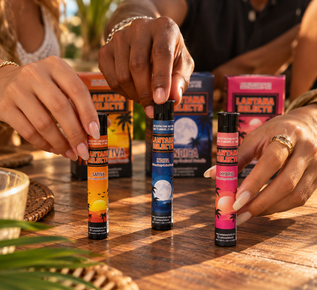 Lantana Selects Hybrid | 1.5g Hemp-Derived Preroll