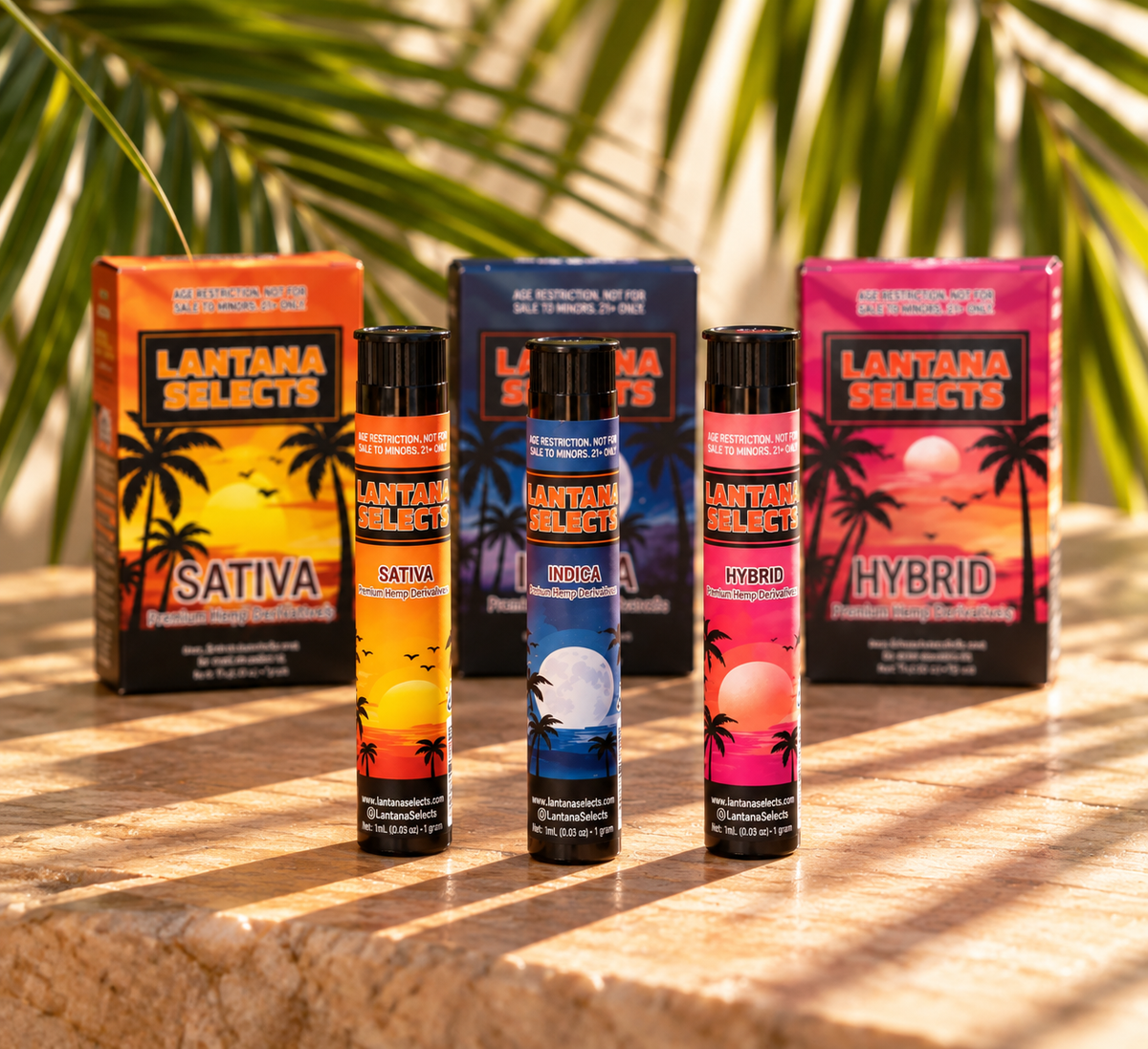Lantana Selects Sativa | 1.5g Hemp-Derived Preroll